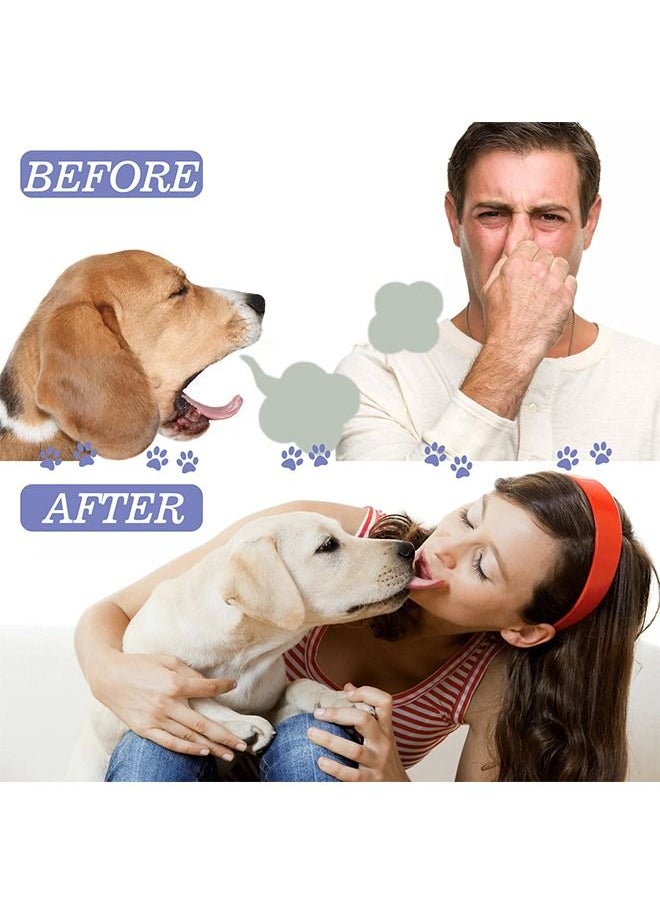 YEGBONG - Dogs & Cats Oral Spray Clean Teeth, Pet Clean Teeth Cleaning Spray for Dogs & Cats, Pet Bad Breath Treatment, Pet Breath Freshener Spray Care Cleaner, Targets Tartar & Plaque Eliminate Bad Breath - Image 1