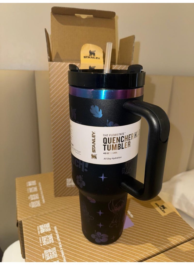 Stanley Quencher H2.0 Hello kitty collaboration limited editionFlowState Stainless Steel Vacuum Insulated Tumbler with Lid and Straw for Water - Image 1