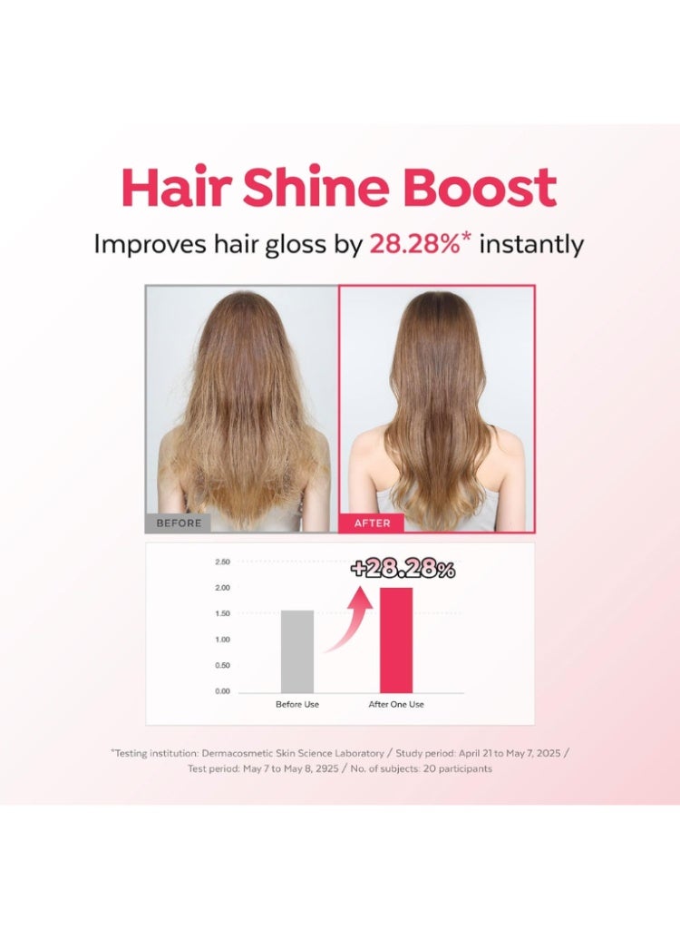 A'pieu Raspberry Hair Vinegar 200ml – Scalp Balancing Paraben & Sulfate Free Hair Treatment for Shiny Hair - Image 4