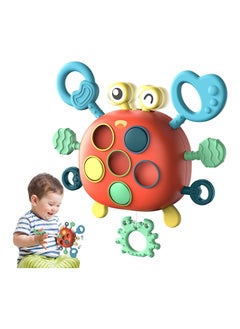Y&D Toddler Montessori Sensory Fine Motor Skills Toys for Kids Crab Educational Learning Baby Birthday Boys Girl Gifts  - Image 1