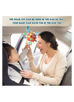 Y&D Toddler Montessori Sensory Fine Motor Skills Toys for Kids Crab Educational Learning Baby Birthday Boys Girl Gifts  - Image 2