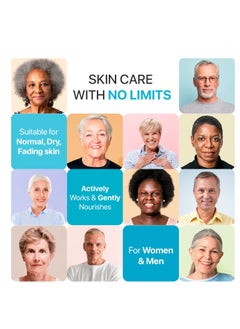 REMEDIAL PAX Retinol Cream For Face Anti Aging Face Moisturizer For Women And Men, Day And Night Face Cream With Collagen Hyaluronic Acid Anti Wrinkle Cream 1.85 Fl Oz  - Image 3