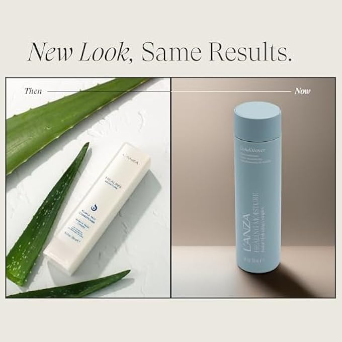 L'anza HEALING MOISTURE KUKUI NUT CONDITIONER, RENEWS STRENGTH, REPLENISHES MOISTURE, FOR A PERFECT SILKY LOOK,SUITABLE FOR ALL HAIR TYPES (8.5 FL OZ) - Image 3