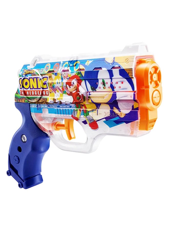 X-Shot Skins Fast-Fill Sonic the Hedgehog Nano Water Blaster - Image 2