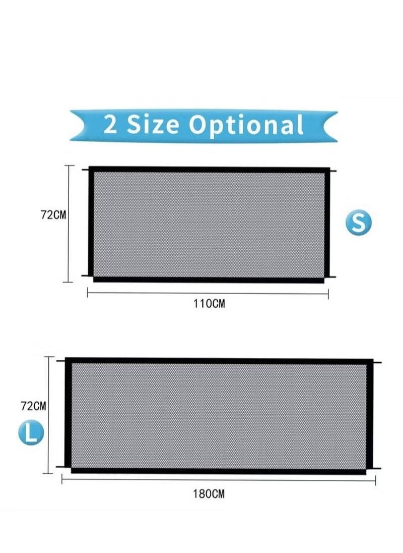 Generic - Portable Folding Baby Safety Gate 180 * 72cm - Image 1