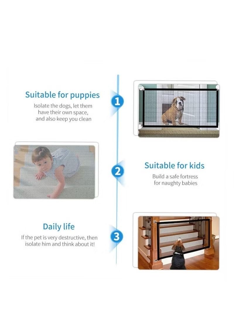 Generic - Portable Folding Baby Safety Gate 180 * 72cm - Image 1