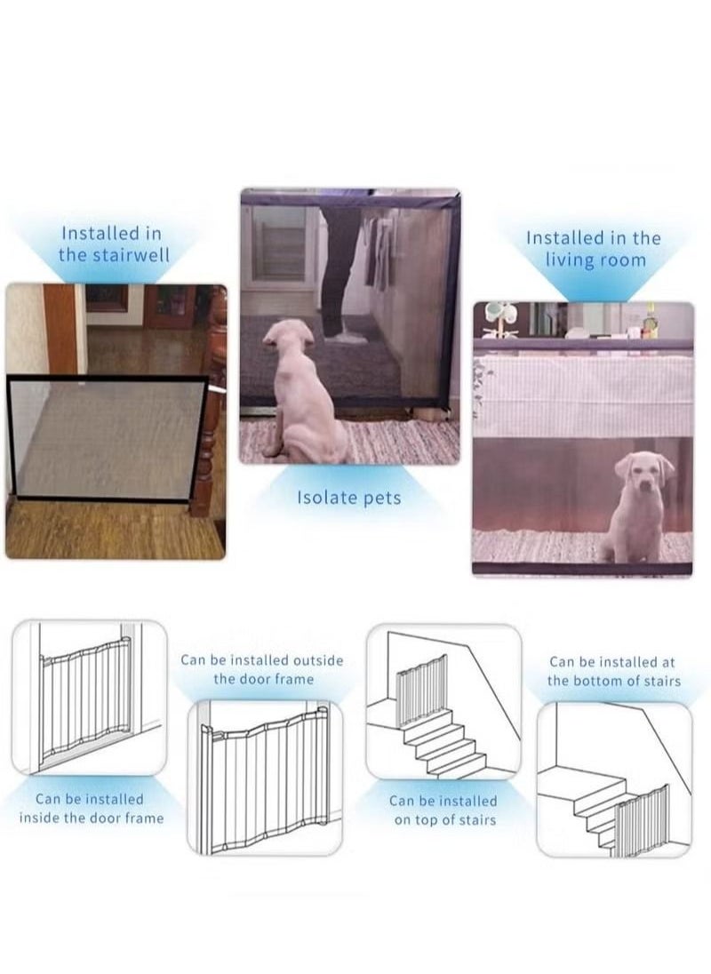 Generic - Portable Folding Baby Safety Gate 180 * 72cm - Image 1