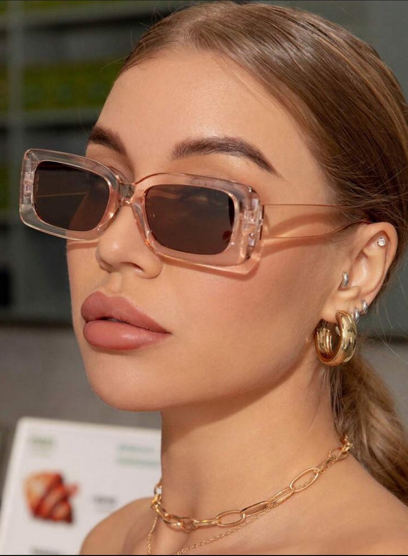 نيو ستايل نظارة شمسية نسائية عصرية وأنيقة - Image 1