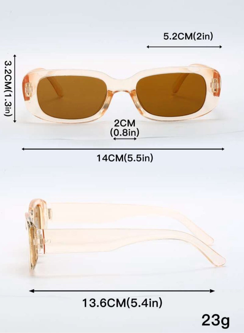 نيو ستايل نظارة شمسية نسائية عصرية وأنيقة - Image 3