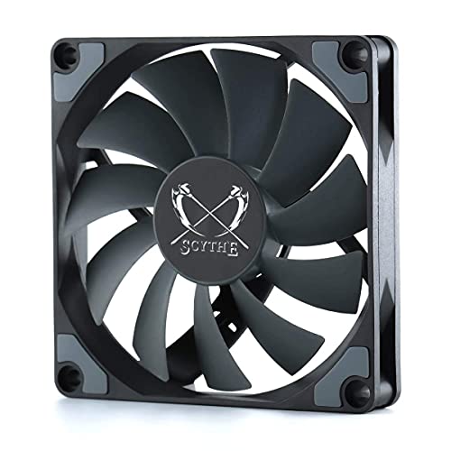 Scythe Kaze Flex 92mm Slim Fan, PWM 300-2500RPM - Image 1