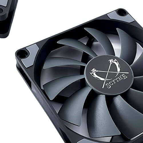Scythe Kaze Flex 92mm Slim Fan, PWM 300-2500RPM - Image 5