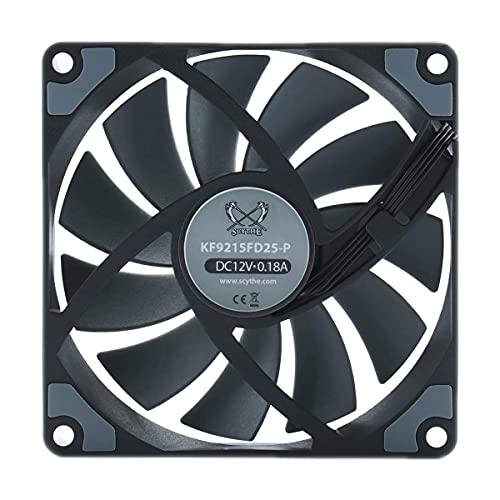 Scythe Kaze Flex 92mm Slim Fan, PWM 300-2500RPM - Image 3
