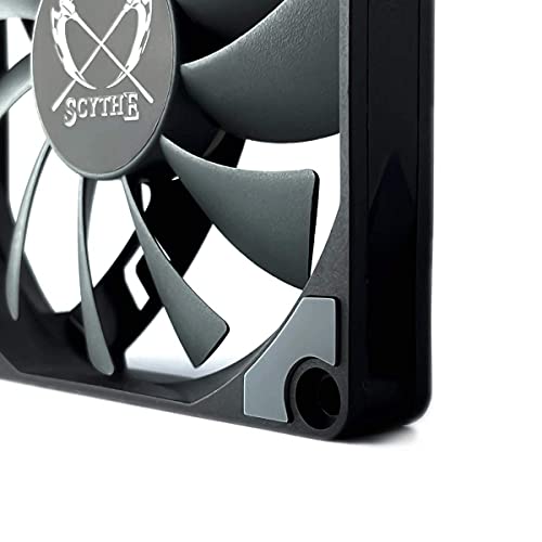 Scythe Kaze Flex 92mm Slim Fan, PWM 300-2500RPM - Image 4
