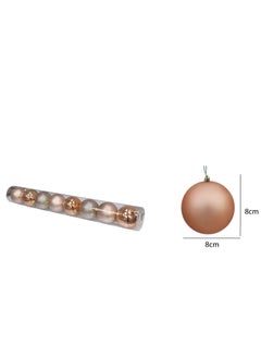 Christmas Balls Ornaments 16 Pcs Shatterproof Christmas Tree Decorations Hanging 8CM Ball for Xmas Tree Holiday Wedding Party(Rose Gold) - pzsku/ZB5CDBA6520D8F3737E54Z/45/_/1731860114/13ac648c-7920-43c7-bdcb-d26799f847b5