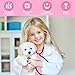 Joycover Doctor Costume for Kids Kids Scrubs Halloween Costumes For Girls Boys Doctor Dress up Play Kit - Image 4
