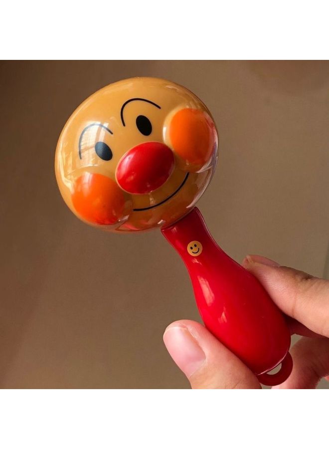 Bread Superman Newborn Hand Rattle Bread Superman Sand Hammer Soothing Toy 0-6 Month Baby Toy-Color:Small Sand Hammer + Five Stars - Image 5