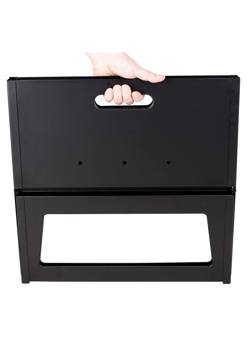 Notebook Bbq Grill Instant Foldable And Easy Portability - Charcoal Grill - Image 2