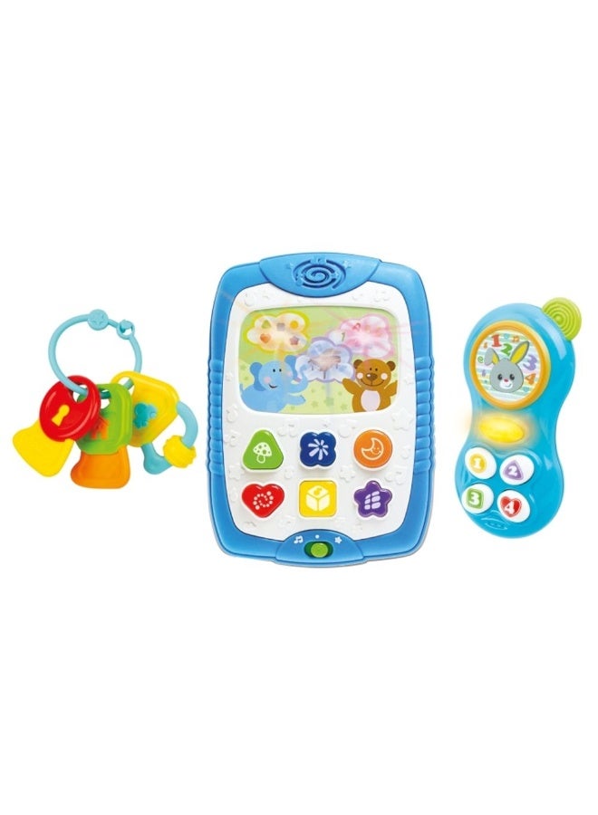 WinFun Tech-Star Baby Gift Set (3 Pieces) - Image 2