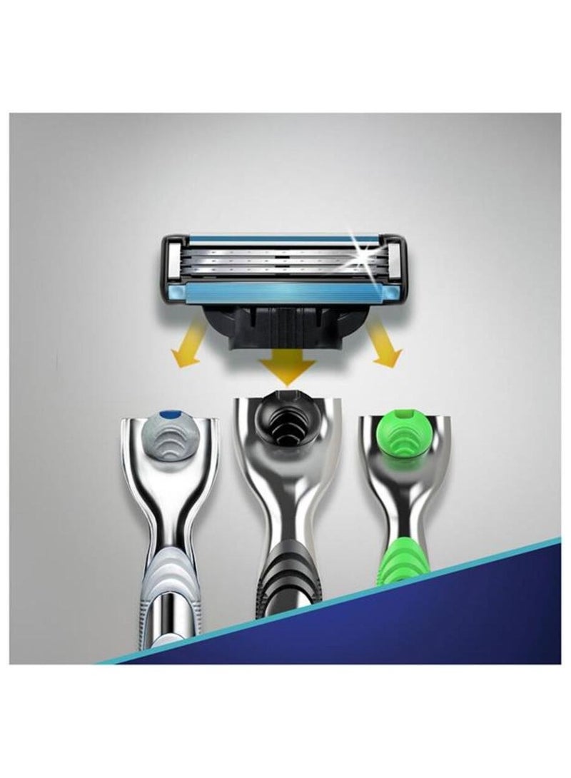 GILLETTE MACH 3 BLADES 4PK * - Image 2