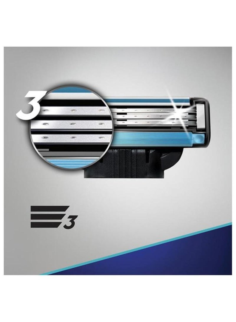 GILLETTE MACH 3 BLADES 4PK * - Image 3