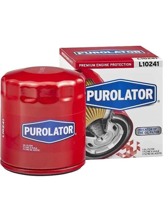 Purolator L10241 Premium Engine Protection Spin On Oil Filter - Image 1