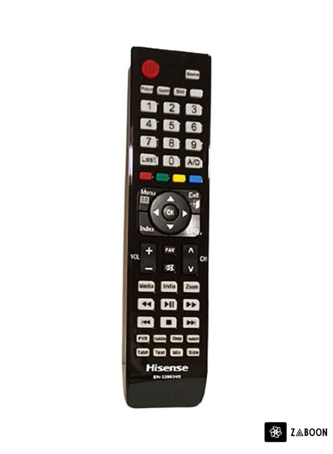 Zaboon Remote Control For Smart Screen Black
