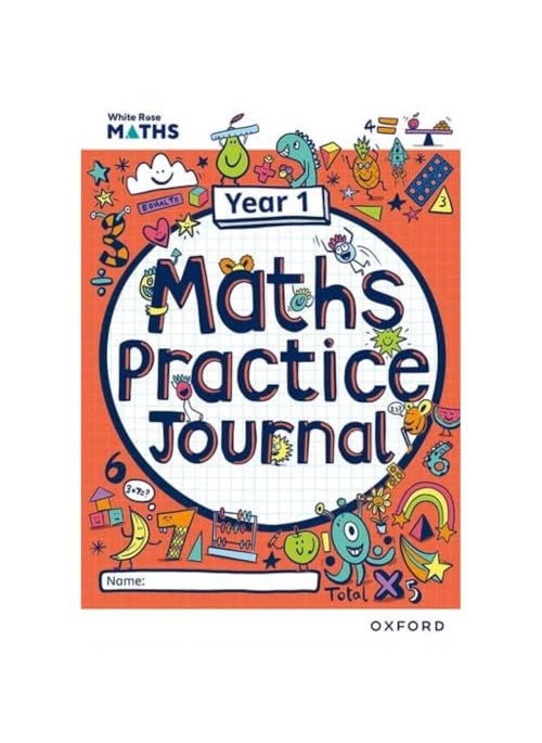 White Rose Maths Practice Journals Year 1 Workbook Single Copy 