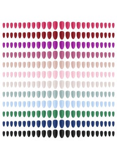 AMYTIS GARDEN Shiny artificial nails, 24 pieces S21  - Image 4