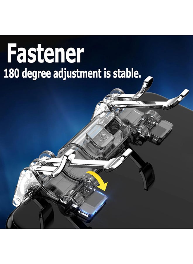 K9 Mobile Phone Game Grip Fire on Controller Joystick Gamepad for PUBG - Image 5