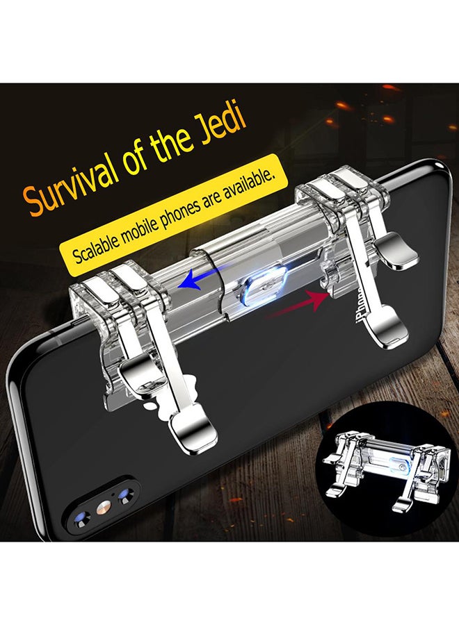 K9 Mobile Phone Game Grip Fire on Controller Joystick Gamepad for PUBG - Image 3