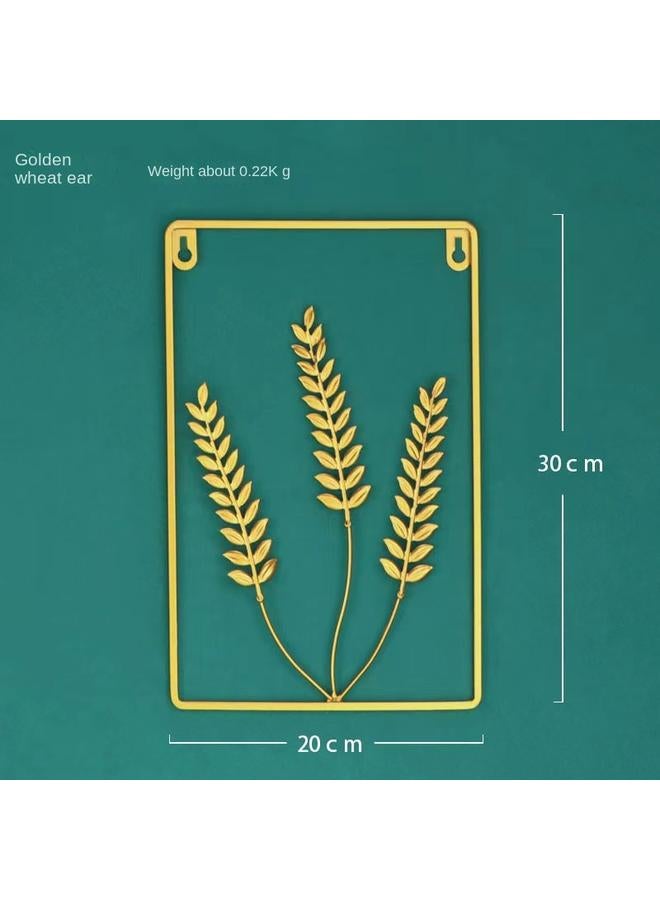 Bluejw Modern Minimalist Living Room Metal Box Iron Art Home Hanging Decoration Living Room Wall Light Luxury Pendant Wedding Layout - Image 5