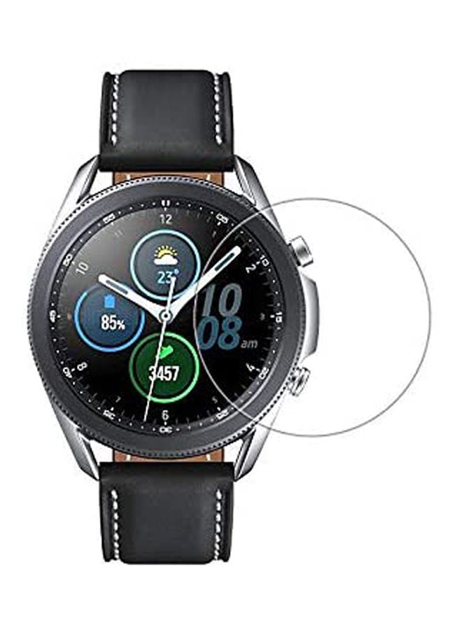 نيبمينينت لاصقة حماية للشاشة من الزجاج المقوى عالية الوضوح ومضادة للخدش وخالية الفقاعات بدرجة صلابة 9H لساعة سامسونج جالاكسي 3 شفاف