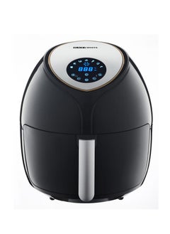 Black and White Fryer, 12.5 liters, 2000 watts, digital, black, AF120RD