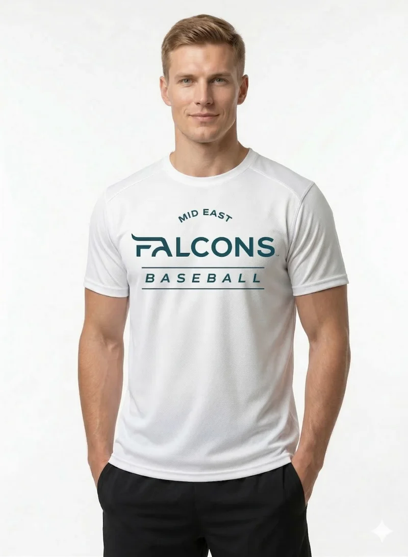Baseball United  Mid East Falcons Men's Locker Room T-Shirt for Men | Best Price UAE