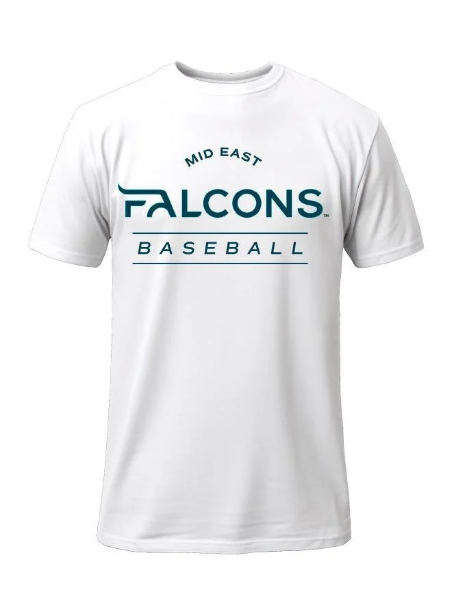 البيسبول يونايتد تيشيرت غرفة ملابس الصقور الشرق أوسطية للرجال