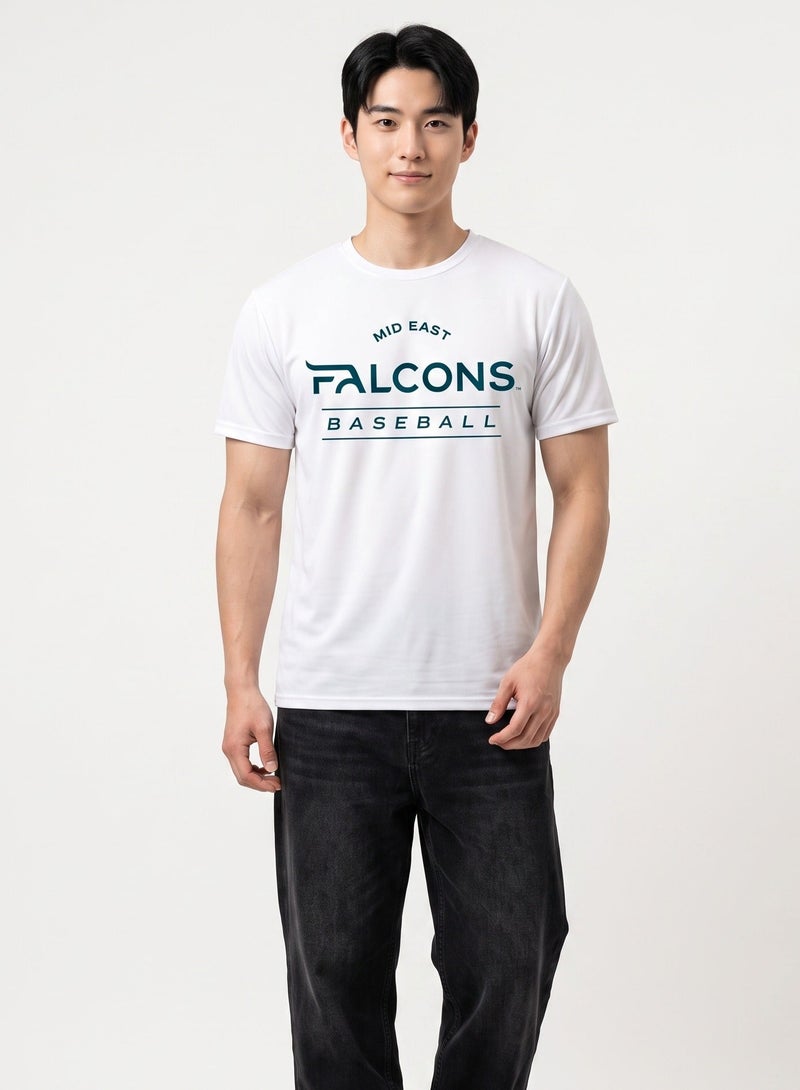Baseball United Mid East Falcons Men's Locker Room T-Shirt - Image 1