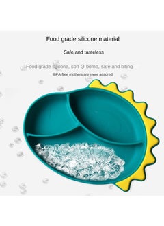 Bluejw Silicone Baby Feeding Set Toddler Divider Bowl With Suction Bpa Free Baby Tableware Set  - Image 4