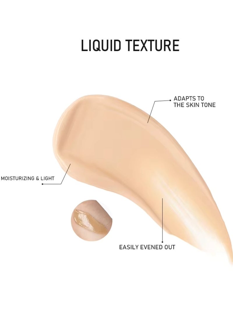 lakerain - 118ml Airbrush Leg Effect Leg Makeup Moisturize Light Leg Makeup Waterproof No Transfer Long Lasting Leg Skin Makeup Cover Cover Leg Scar Varicose Veins and Tattoo Cover Up Makeup Cream Bronze 03 - Image 1