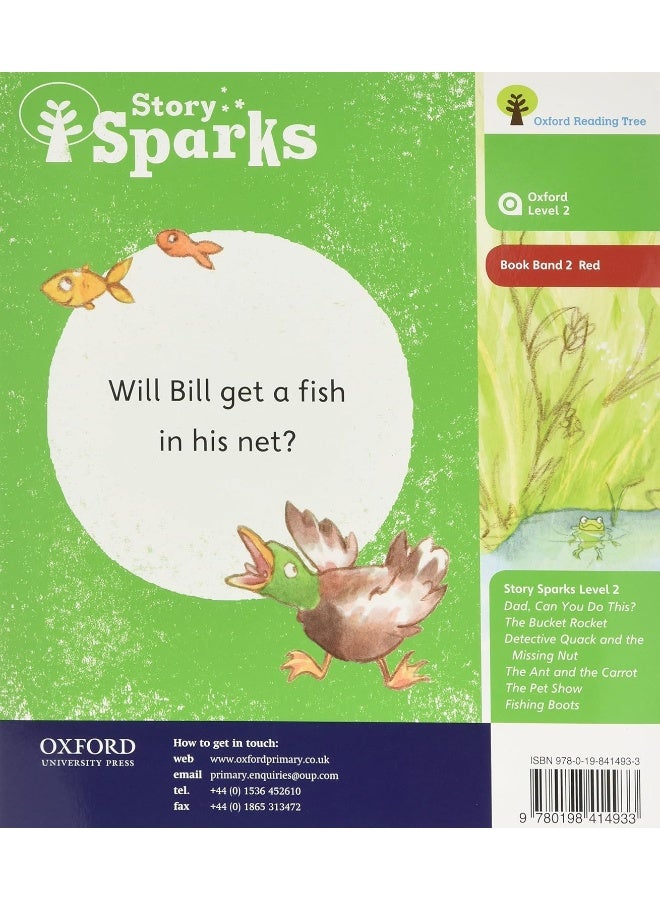 Oxford Reading Tree Story Sparks: Oxford Level 2: Fishing Boots  - Image 2