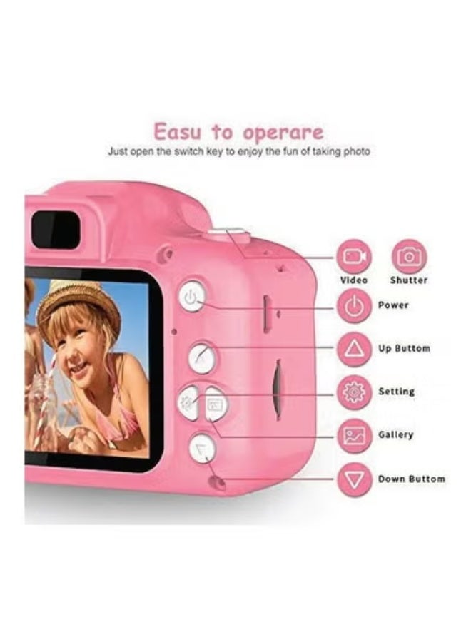 JAJEEK Kids Camera – Lightweight, Durable Digital Camera with Compact 16x6.5x14 cm Size – Easy to Use for Boys & Girls – Captures High-Quality Photos & Videos – Safe, Kid-Friendly Design Perfect for Birthdays, Holidays & Everyday Fun - Image 3