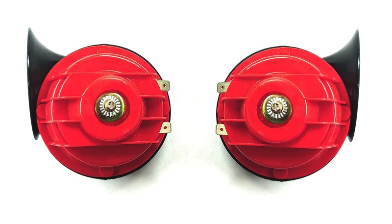 A2D Heavy Sound Super Type R Bike Horn-Set of 2 for Bajaj Boxer at - Image 3