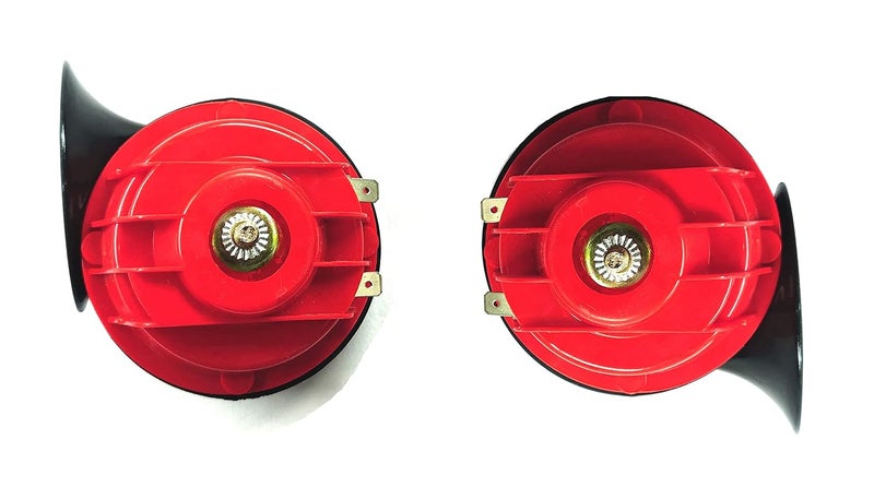 A2D Heavy Sound Super Type R Bike Horn-Set of 2 for Bajaj Boxer at - Image 2