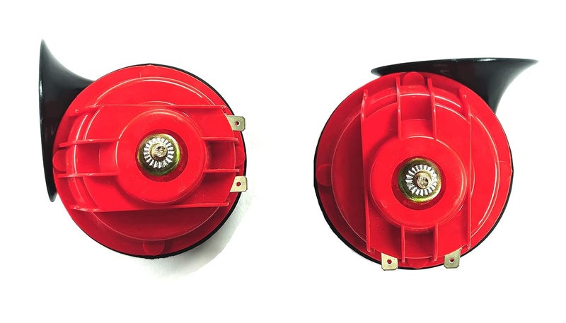 A2D Heavy Sound Super Type R Bike Horn-Set of 2 for Bajaj Boxer at - Image 1