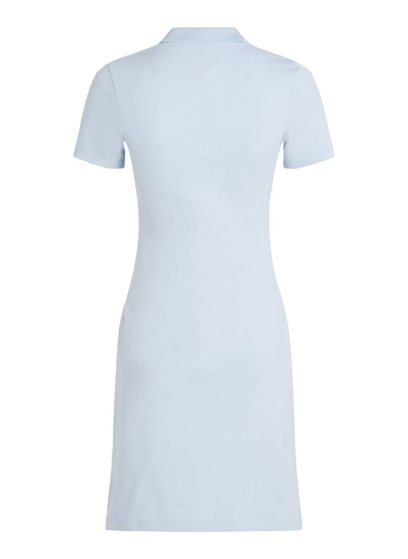 Women's 1985 Collection Mini Polo Dress - Cotton, Blue - pzsku/ZB5CE582DE5B8DA833879Z/45/_/1738050742/464d66c8-614e-49d3-af77-91550955bf7a