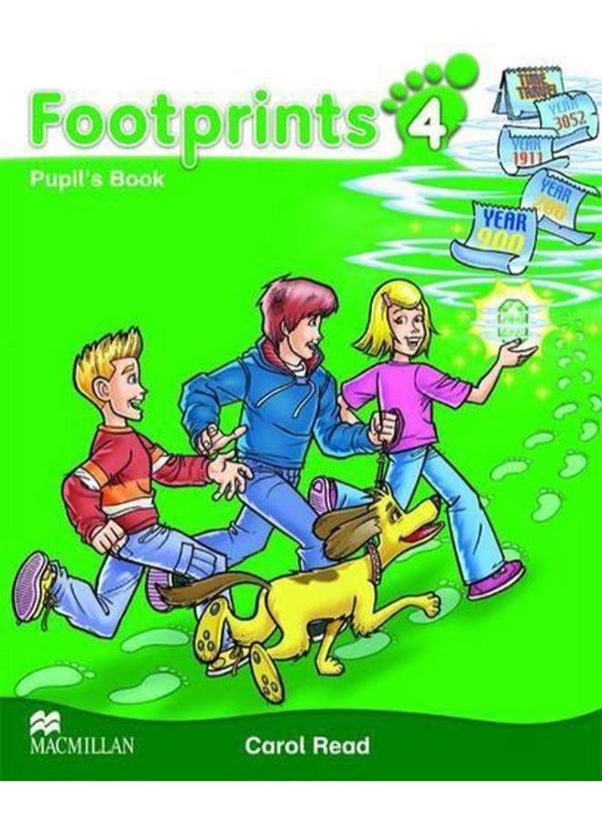 Footprints 4: Pupil`s Book Pack By Carol Read 