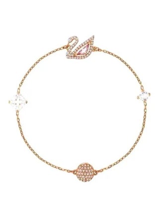Gold/Clear/Pink
