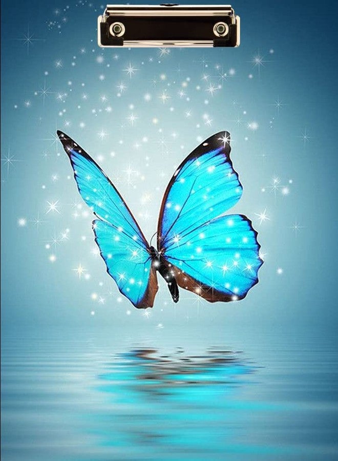 BP DESIGN SOLUTION Butterfly Digital Reprint Clip Board Examination Pad for Shop, Medical,Grocery Size 14x10 - Image 1