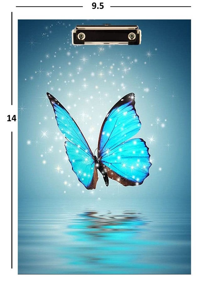 BP DESIGN SOLUTION Butterfly Digital Reprint Clip Board Examination Pad for Shop, Medical,Grocery Size 14x10 - Image 5