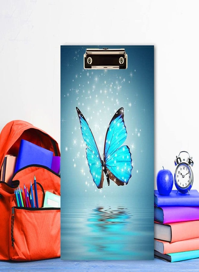 BP DESIGN SOLUTION Butterfly Digital Reprint Clip Board Examination Pad for Shop, Medical,Grocery Size 14x10 - Image 3