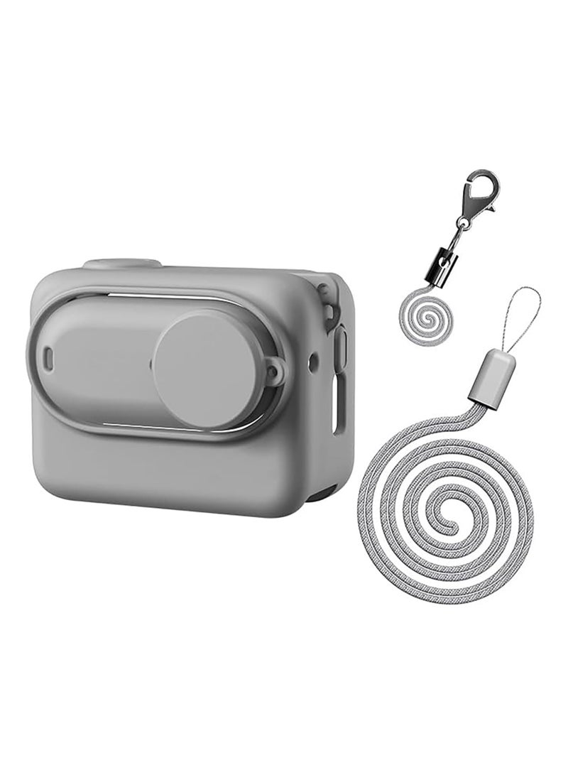 General Insta360 GO 3 Silicone Case Insta360 GO 3 Camera Action Case Accessories Silicone Body Protective Cover  - Image 1